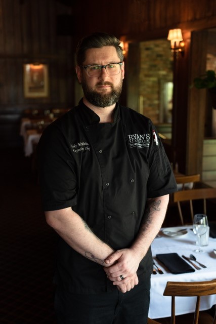 New chef at Ryan's Restaurant